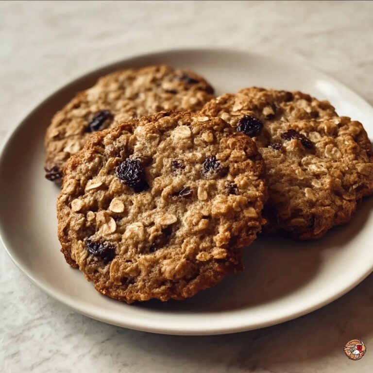 Oatmeal Raisin Cookies Recipe
