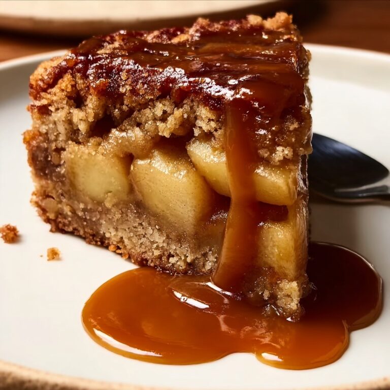 Apple Date Chai Pudding Cake with Warm Caramel Bliss Recipe
