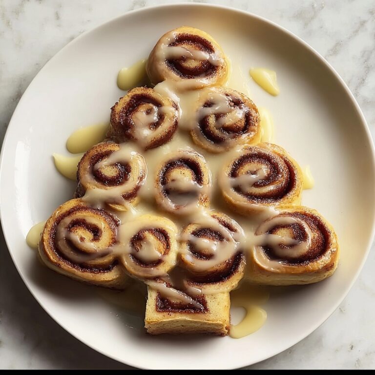 Cinnamon Roll Christmas Tree Recipe